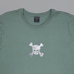 Camiseta Oakley Back To Skull Tee Caveira Original - Masculina - Foto 2