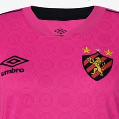 Camisa do Sport Outubro Rosa 2023 Umbro - Feminina - Foto 4