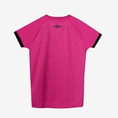 Camisa do Sport Outubro Rosa 2023 Umbro - Infantil - Foto 2