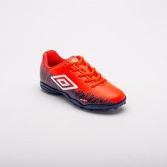 Chuteira Society Umbro Burn TF - Infantil - Foto 5
