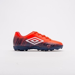 Chuteira Society Umbro Burn TF - Infantil - Foto 1