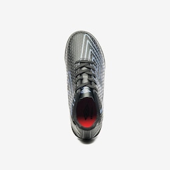 Chuteira Society Umbro Chrome - Infantil - Foto 4