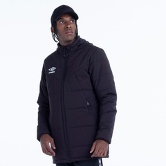 Blusão com Capuz Parka Umbro Armature - Masculino - Foto 3