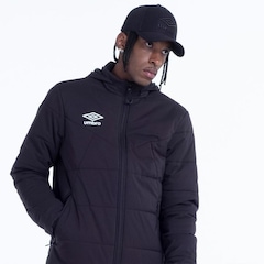 Blusão com Capuz Parka Umbro Armature - Masculino - Foto 4