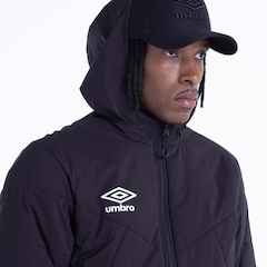 Blusão com Capuz Parka Umbro Armature - Masculino - Foto 1