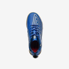 Chuteira Futsal Umbro Chrome Jr - Infantil - Foto 4