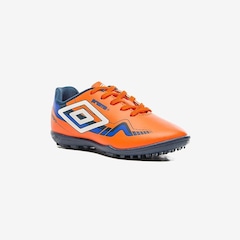 Chuteira Society Umbro Prisma+ Jr - Infantil - Foto 3