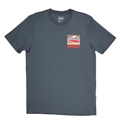 Camiseta Oakley Edição Limitada Wide Graphic Tee - Masculina - Foto 7