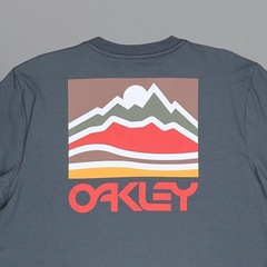 Camiseta Oakley Edição Limitada Wide Graphic Tee - Masculina - Foto 1