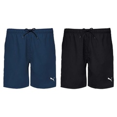Shorts Puma Board Médio - 2 unidades - Masculino - Foto 1