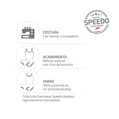 Maio Speedo Supportive 029597 - Foto 5