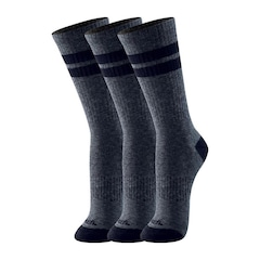 Kit de Meias Cano Longo Mash Esportiva 211.08 - 3 Pares - Adulto - Foto 1