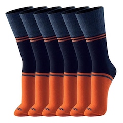 Kit de Meias Cano Longo Mash Esportiva 211.12 - 6 Pares - Adulto - Foto 1