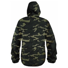 Jaqueta Corta Vento com Capuz Diamond WSS - Masculina - Foto 2
