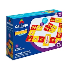Dominó Xalingo Tabuada - Foto 2