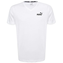 Camiseta Puma Ess V Neck Tee - Masculina - Foto 1