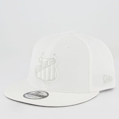 Boné Aba Reta New Era Santos 950 I - Snapback - Adulto - Foto 1