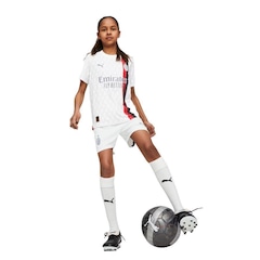 Camisa Ac Milan 23/24 Away Puma - Infantil - Foto 4