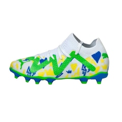 Chuteira de Campo Infantil Puma Futures Match Neymar Jr - Foto 2