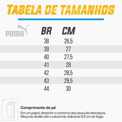 Chinelo Slide Puma Leadcat 2.0 Bdp + 3 Pares de Meias - Adulto - Foto 7