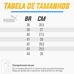 Chuteira de Campo Puma King Match FG/AG + 3 Pares de Meias - Masculina - Foto 5