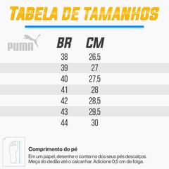 Tênis Puma Rbd Game Bdp + 3 Pares de Meias - Masculino - Foto 1
