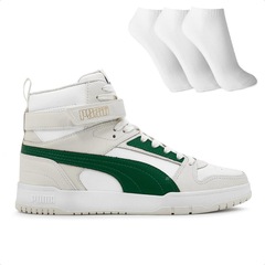 Tênis Puma Rbd Game Bdp + 3 Pares de Meias - Masculino - Foto 3