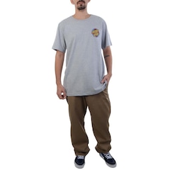 Camiseta Santa Cruz Dressen s Dot - Masculina - Foto 4