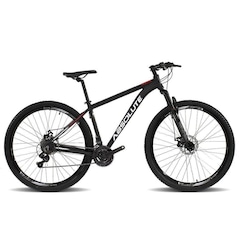 Bicicleta Aro 29 Absolute Nero Aluminio Câmbios Shimano 21V Freio a Disco - Foto 1