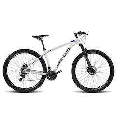 Bicicleta Aro 29 Absolute Nero Aluminio Câmbios Shimano 21V Freio a Disco - Foto 2
