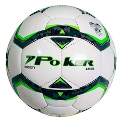 Bola Society Poker Extra 32 Gomos Azure - Foto 1
