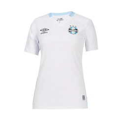 Camisa Umbro Grêmio Of. 2 2022 Atleta - Feminina - Foto 2