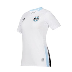 Camisa Umbro Grêmio Of. 2 2022 Atleta - Feminina - Foto 3