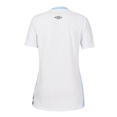 Camisa Umbro Grêmio Of. 2 2022 Atleta - Feminina - Foto 4