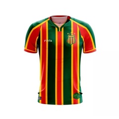 Camisa do Tricolor Sampaio Corrêa I 2023 Finta - Masculina - Foto 2