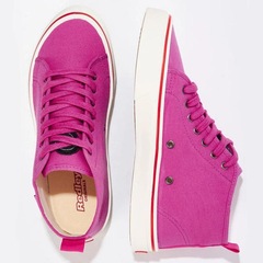 Tênis Redley Originals Cano Alto Colors - Feminino - Foto 3