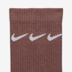 Meia Nike Everyday Plus Cushioned Unissex - Foto 4