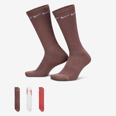 Meia Nike Everyday Plus Cushioned Unissex - Foto 1