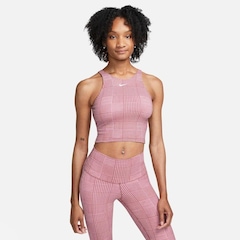 Camiseta Regata Nike Yoga Dri-Fit - Feminina - Foto 1