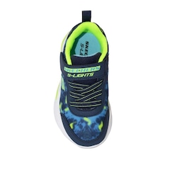 Tênis Skechers Erupters Iv Rolden com Led - Infantil - Foto 3