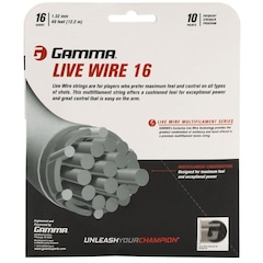 Corda Gamma Live Wire 16L 1.32mm Champanhe - Foto 3