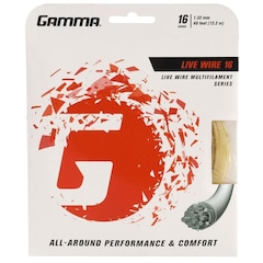 Corda Gamma Live Wire 16L 1.32mm Champanhe - Foto 1