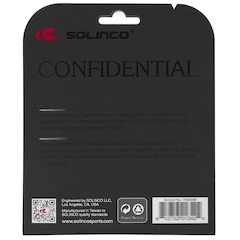 Corda Solinco Confidential 18L 1.15mm Set Individual - Foto 3