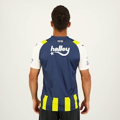 Camisa do Fenerbahçe Home 2024 Puma - Masculina - Foto 3