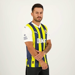 Camisa do Fenerbahçe Home 2024 Puma - Masculina - Foto 5