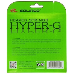 Corda Solinco Hyper G Soft 18L 1.15Mm - Set Individual - Foto 3