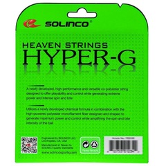 Corda Solinco Hyper G 18 1.15Mm - Set Individual - Foto 3