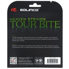 Corda Solinco Tour Bite Diamond Rough 17L 1.20Mm - Set Individual - Foto 3