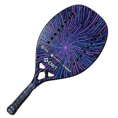 Raquete de Beach Tennis Emit Sports Thunder Carbon 3K - Foto 1