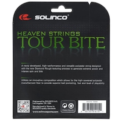 Corda Solinco Tour Bite Diamond Rough 16 1.30Mm - Set Individual - Foto 3
